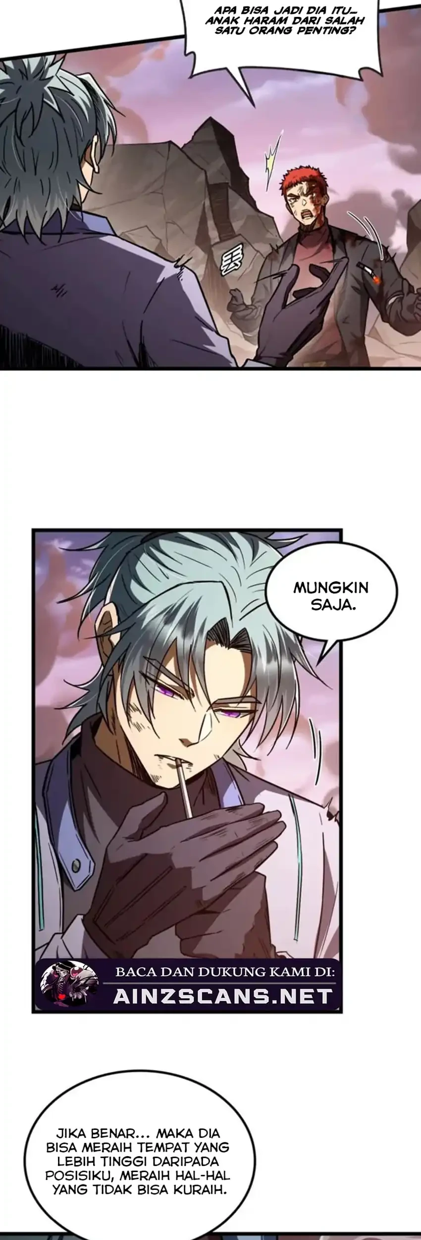 Becoming a God in Apocalypse Glossary Chapter 39 - halaman 24