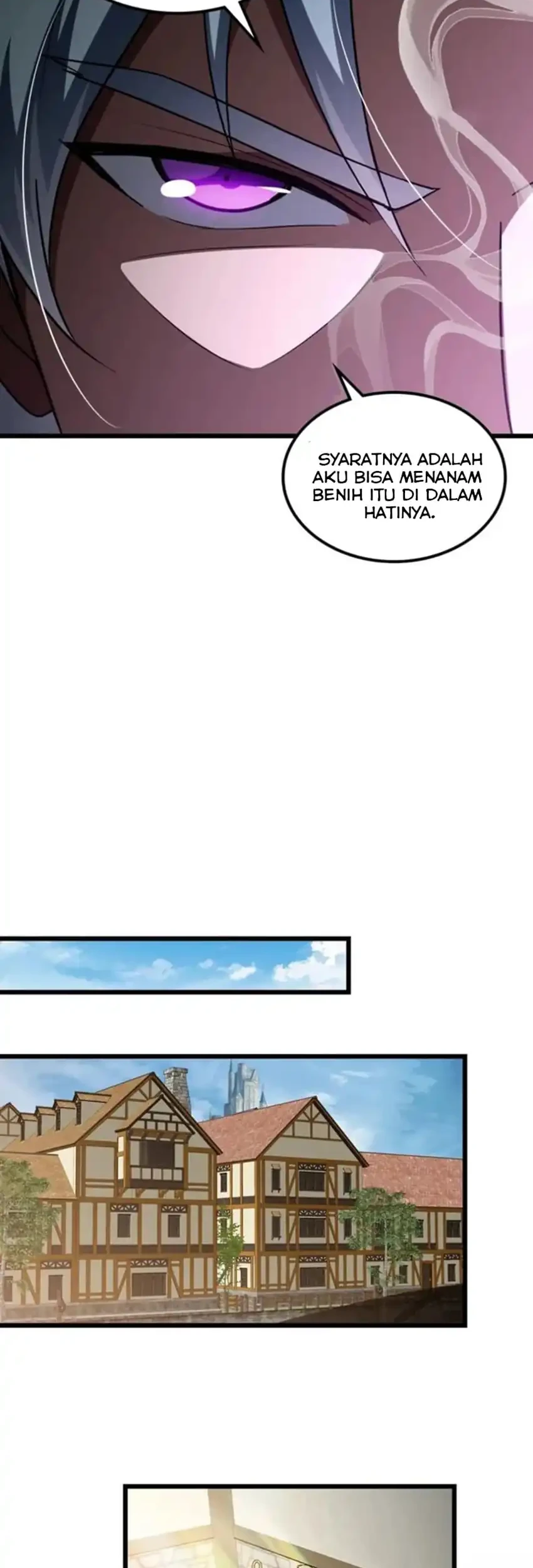 Becoming a God in Apocalypse Glossary Chapter 39 - halaman 25