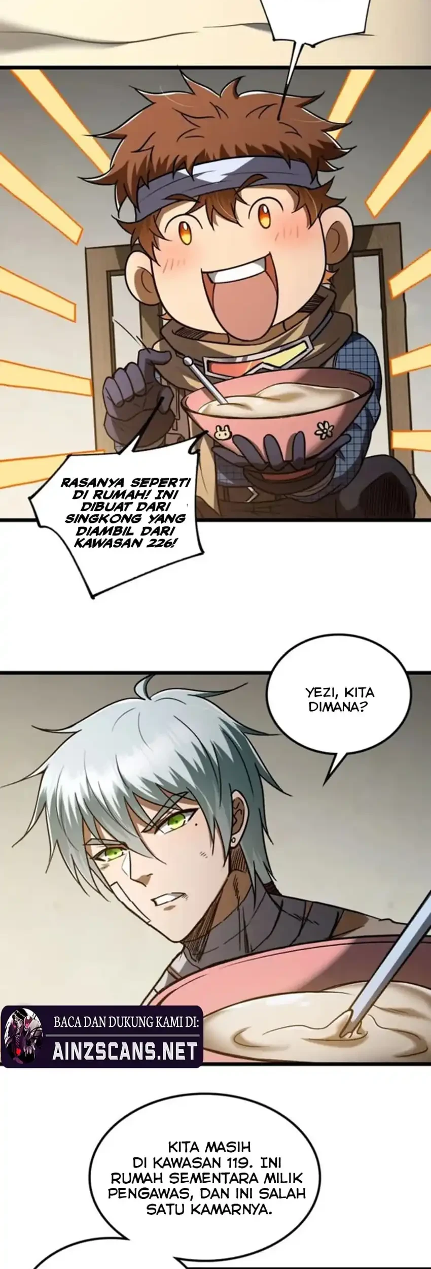 Becoming a God in Apocalypse Glossary Chapter 39 - halaman 27