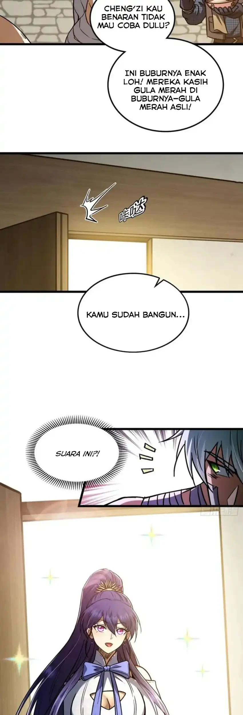 Becoming a God in Apocalypse Glossary Chapter 39 - halaman 29