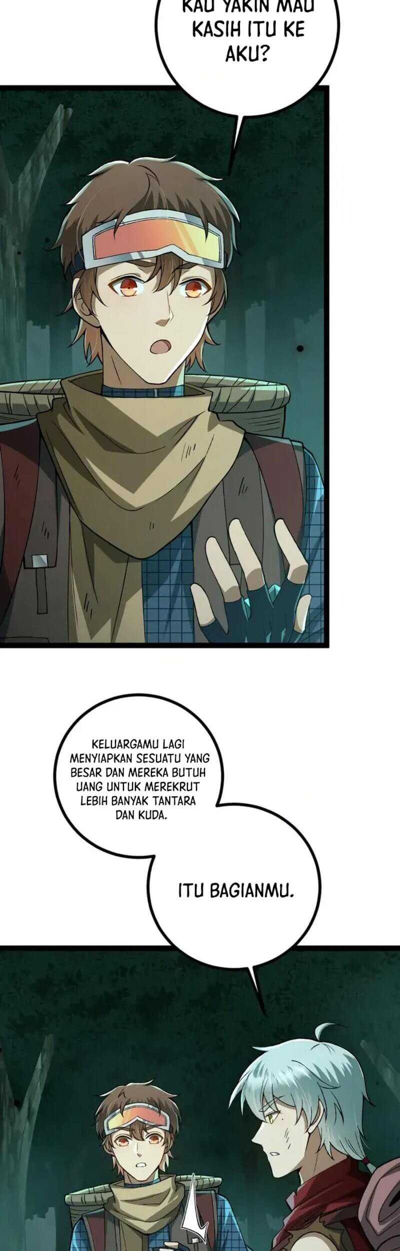 Becoming a God in Apocalypse Glossary Chapter 4 - halaman 11