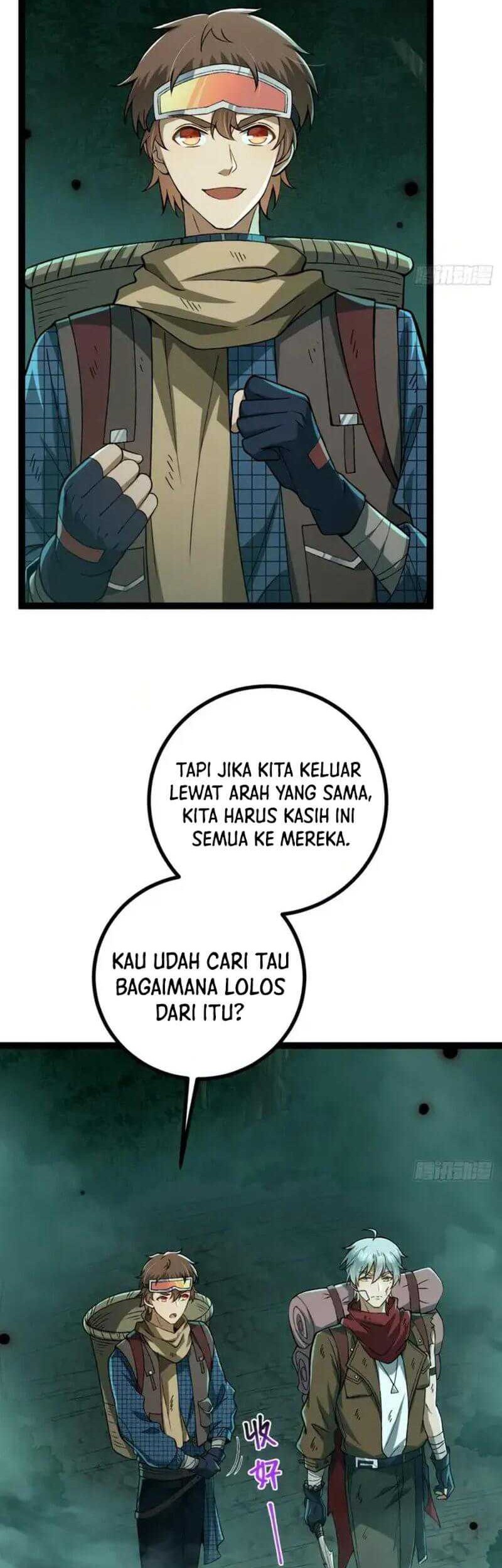 Becoming a God in Apocalypse Glossary Chapter 4 - halaman 14