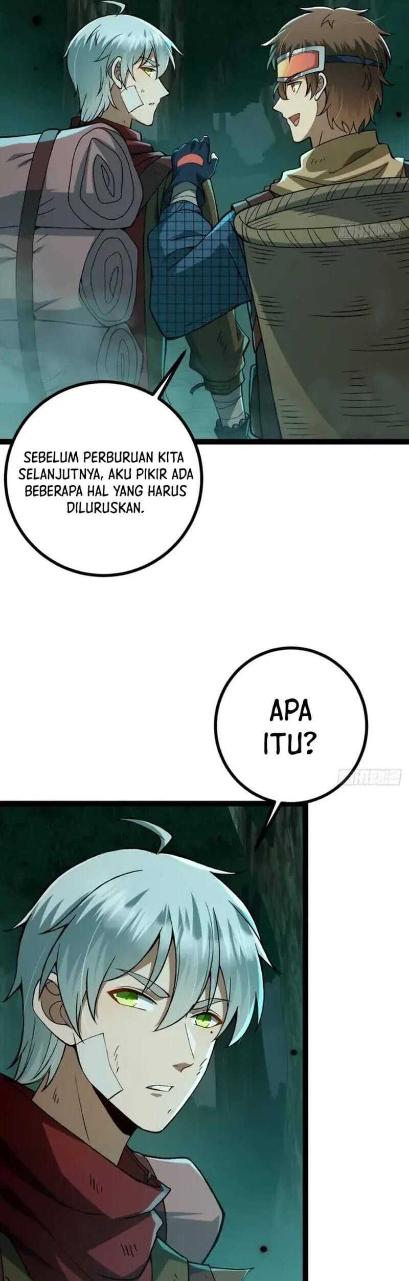 Becoming a God in Apocalypse Glossary Chapter 4 - halaman 18