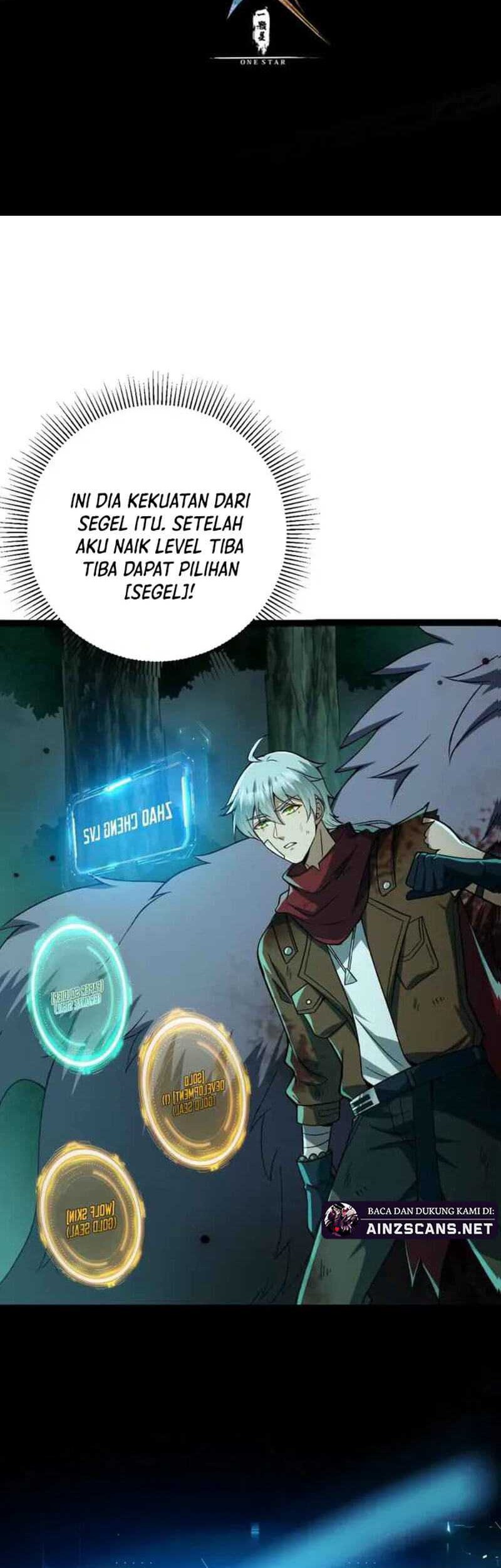 Becoming a God in Apocalypse Glossary Chapter 4 - halaman 2