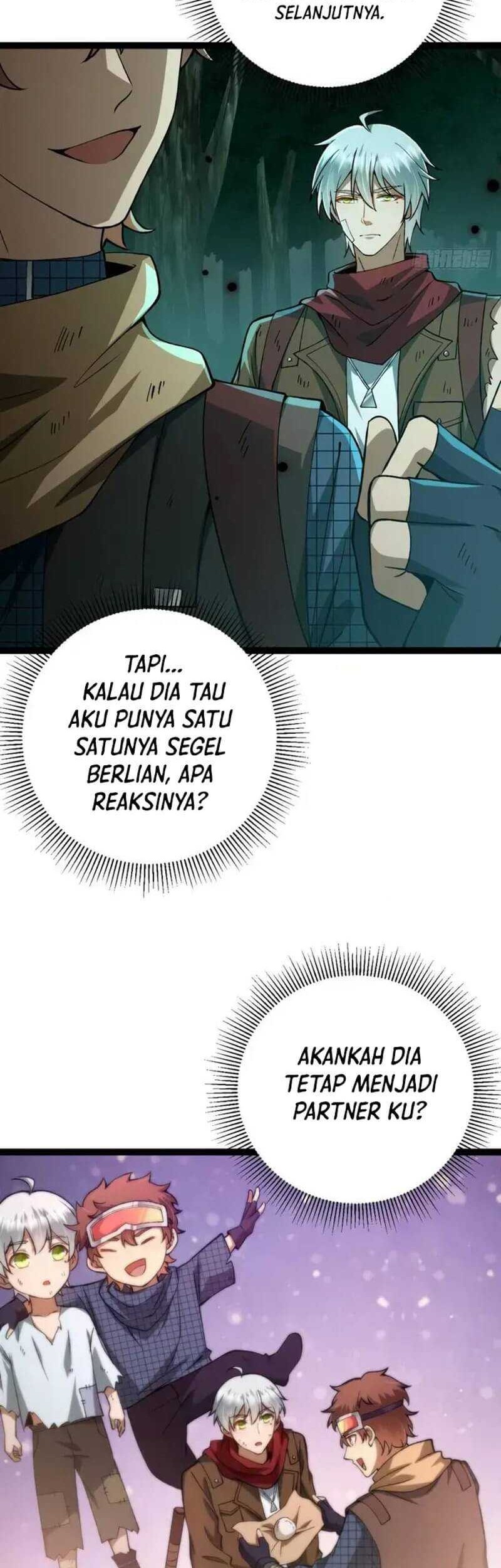 Becoming a God in Apocalypse Glossary Chapter 4 - halaman 21
