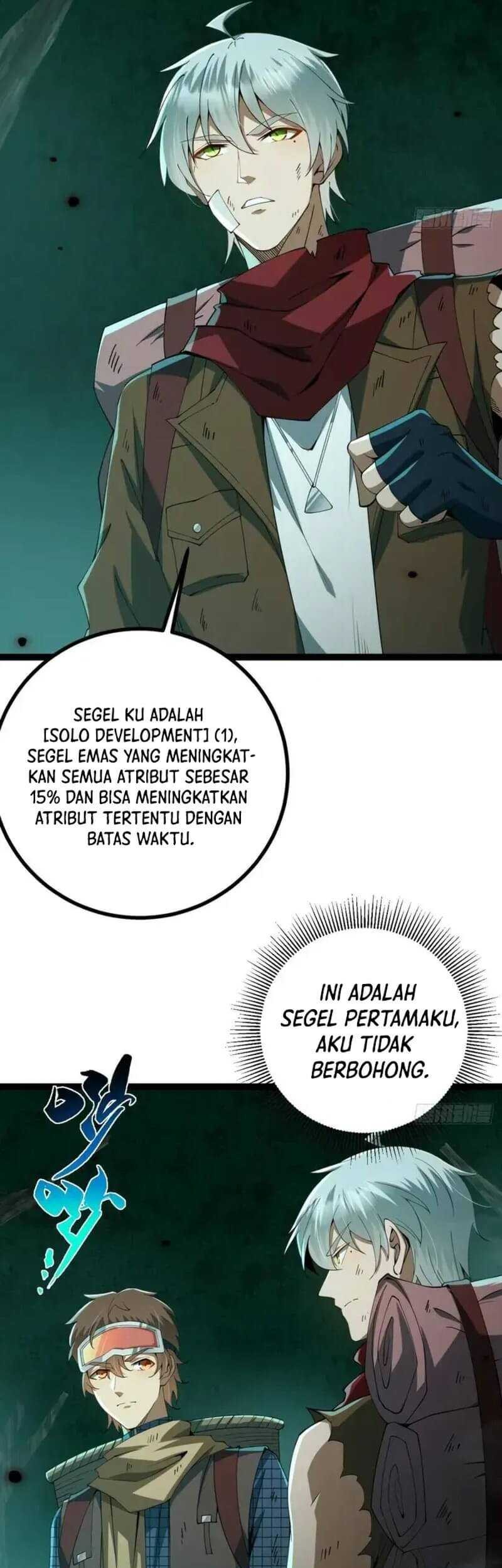 Becoming a God in Apocalypse Glossary Chapter 4 - halaman 23