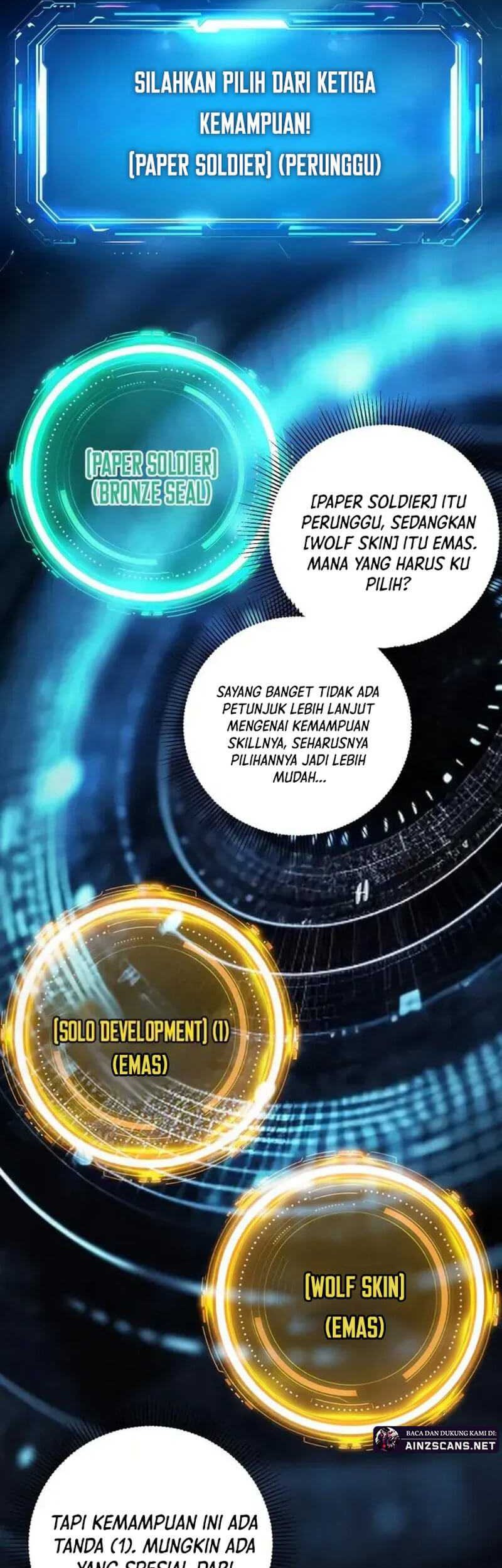 Becoming a God in Apocalypse Glossary Chapter 4 - halaman 3