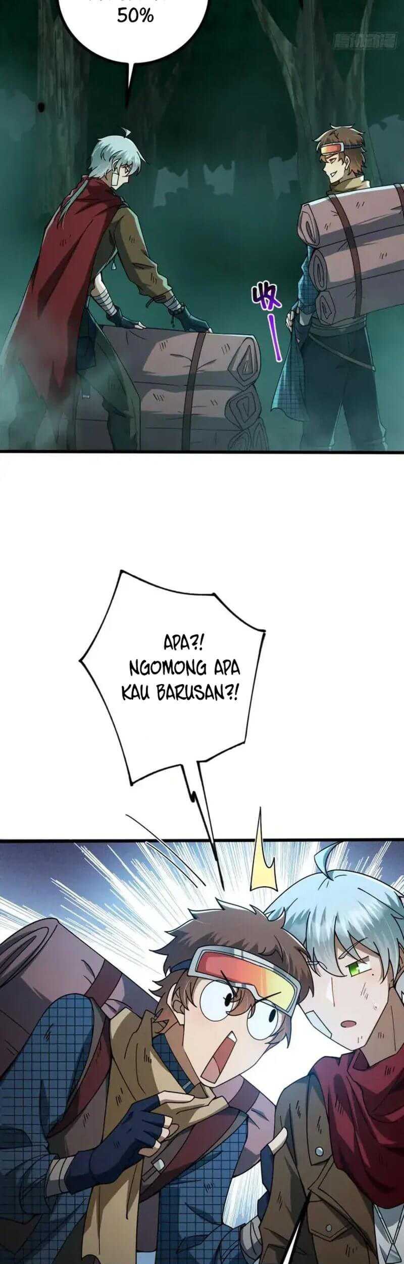 Becoming a God in Apocalypse Glossary Chapter 4 - halaman 32
