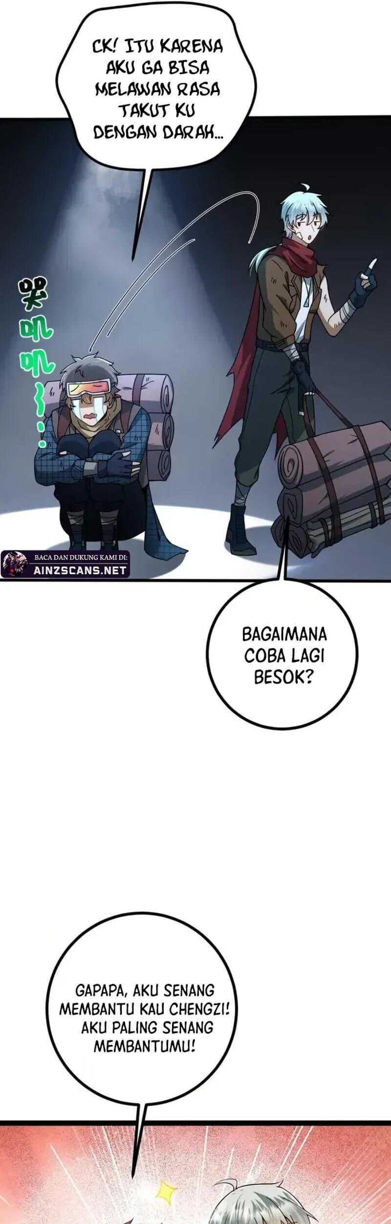 Becoming a God in Apocalypse Glossary Chapter 4 - halaman 34