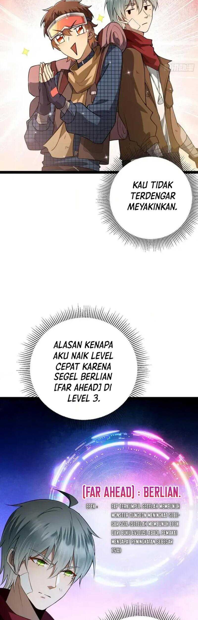 Becoming a God in Apocalypse Glossary Chapter 4 - halaman 35
