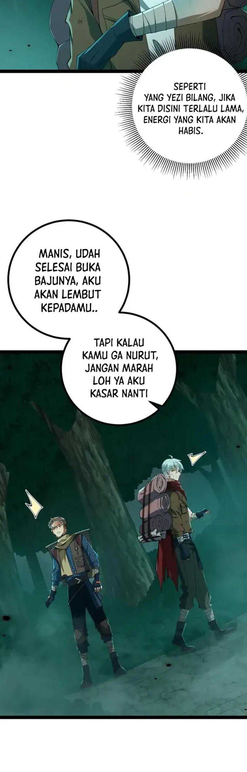 Becoming a God in Apocalypse Glossary Chapter 4 - halaman 42