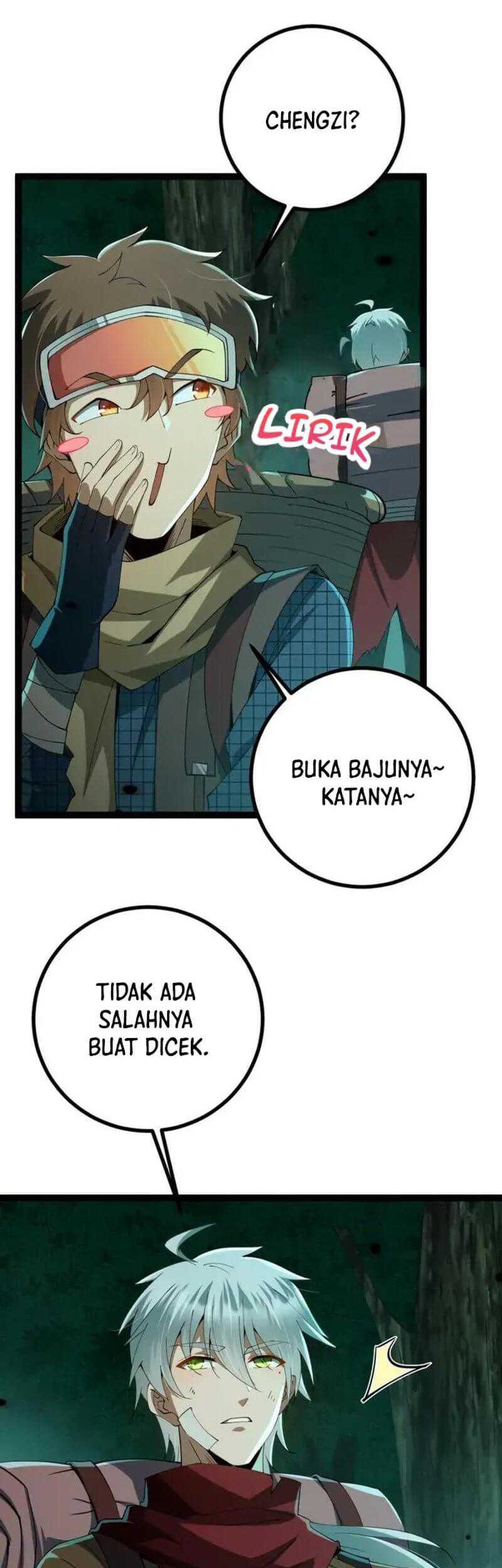 Becoming a God in Apocalypse Glossary Chapter 4 - halaman 43
