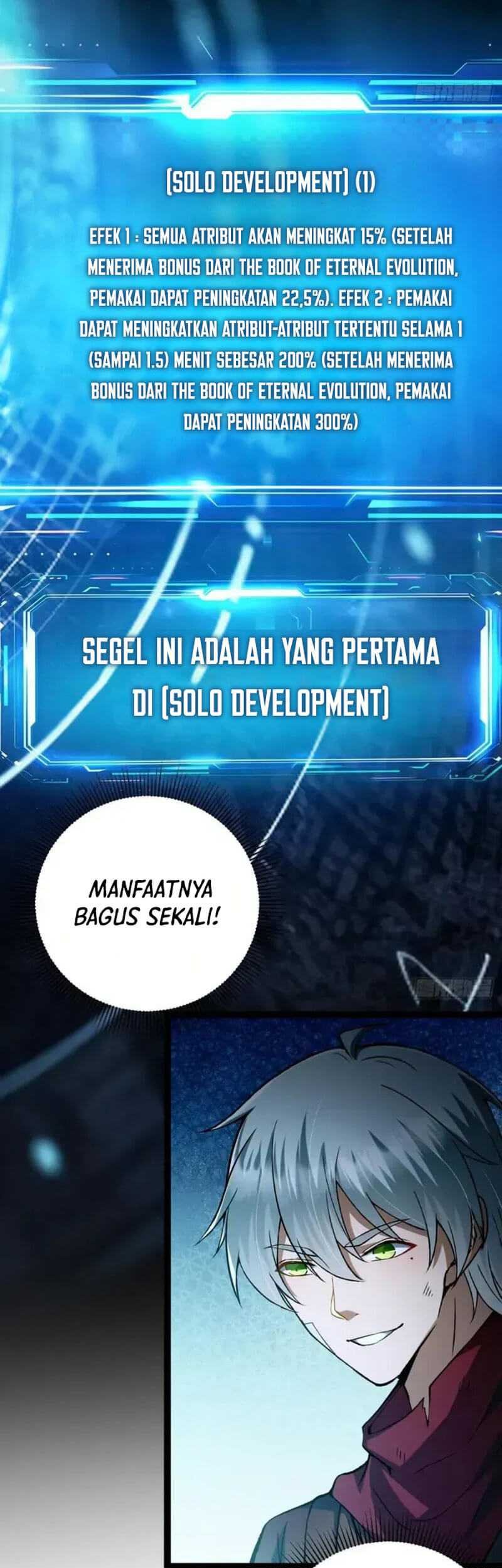 Becoming a God in Apocalypse Glossary Chapter 4 - halaman 5
