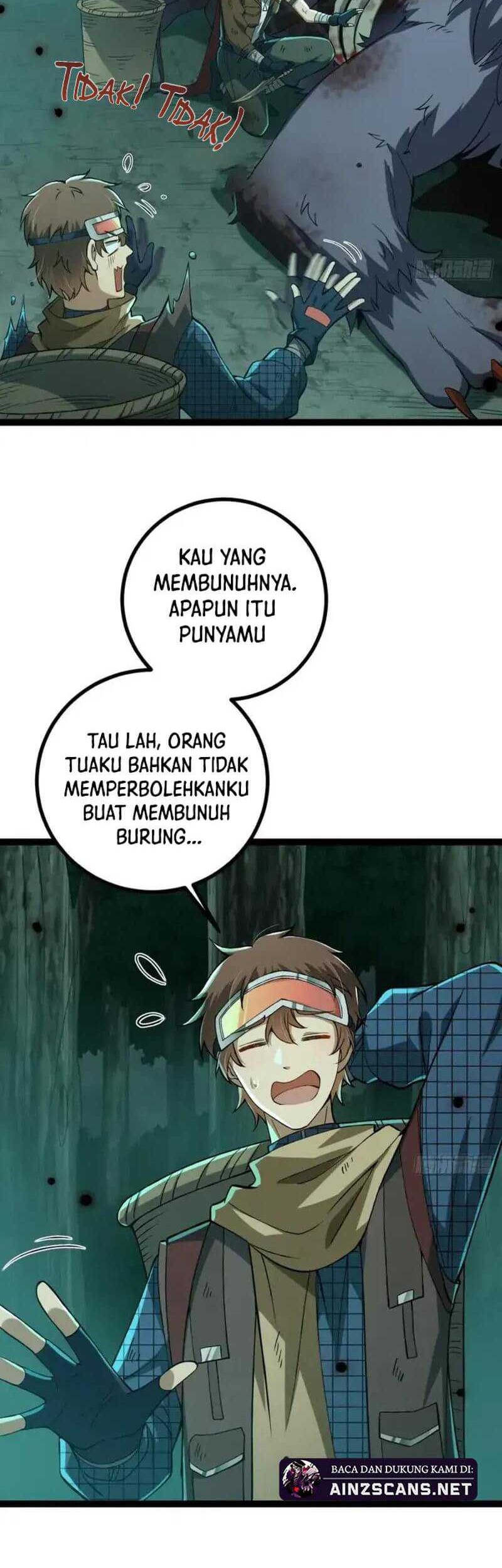 Becoming a God in Apocalypse Glossary Chapter 4 - halaman 8