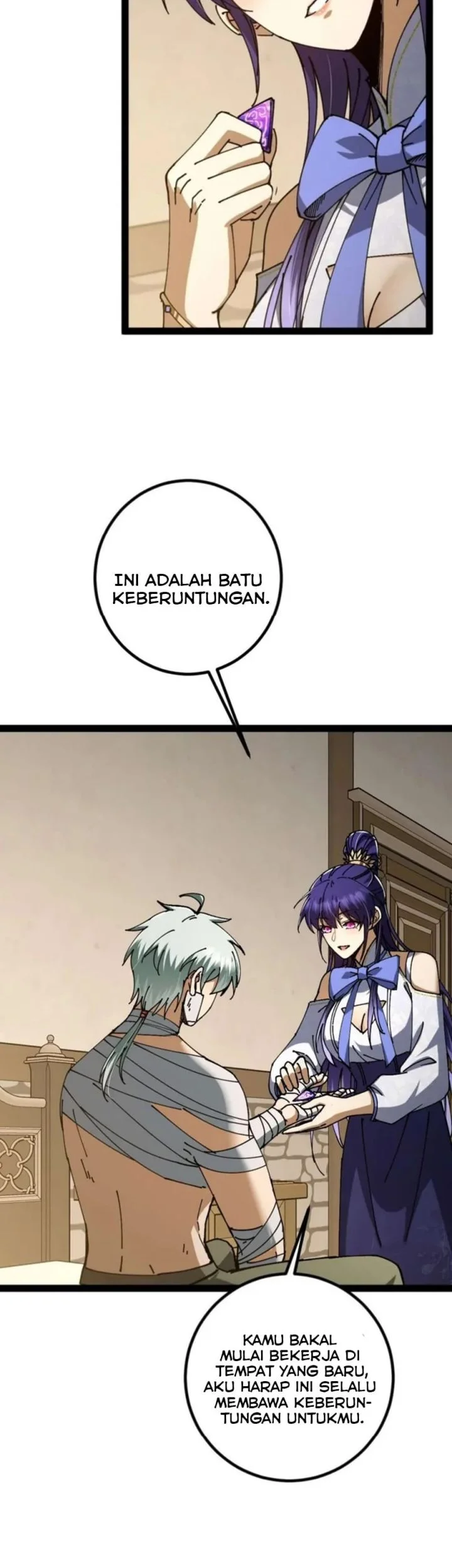 Becoming a God in Apocalypse Glossary Chapter 40 - halaman 13