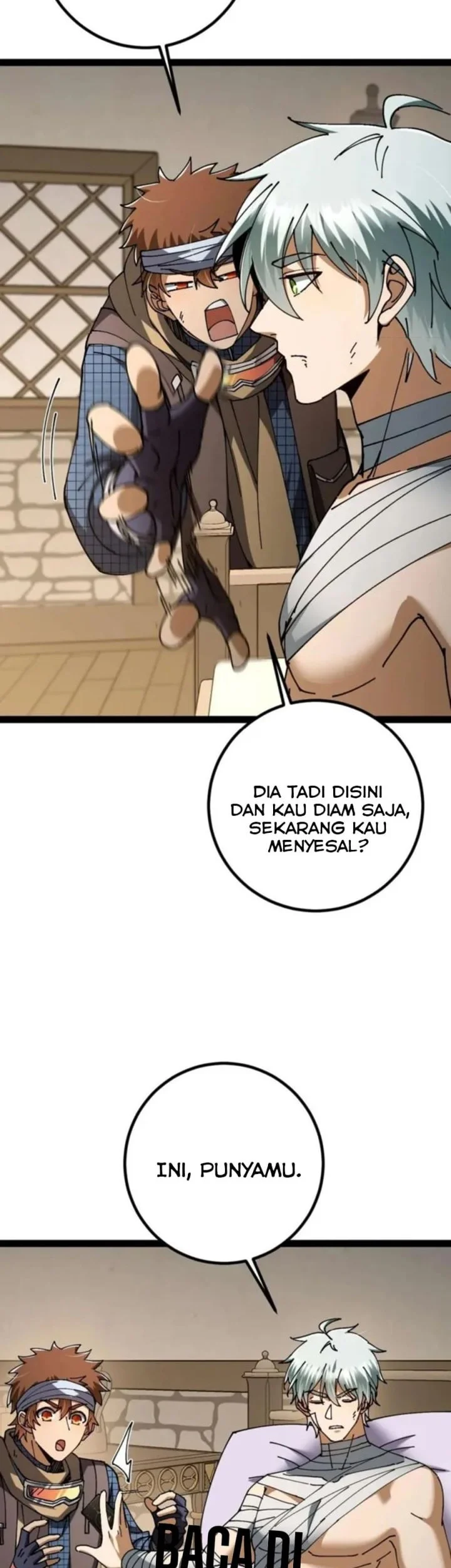 Becoming a God in Apocalypse Glossary Chapter 40 - halaman 16