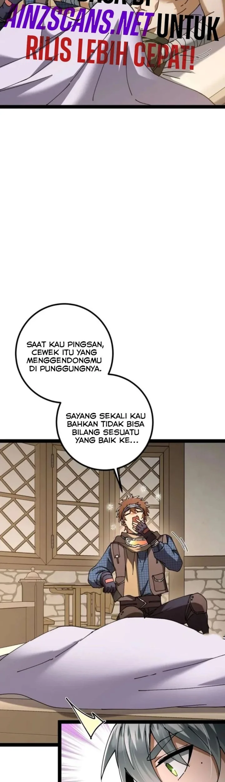 Becoming a God in Apocalypse Glossary Chapter 40 - halaman 17
