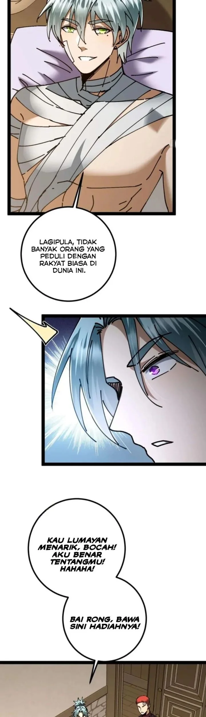 Becoming a God in Apocalypse Glossary Chapter 40 - halaman 24
