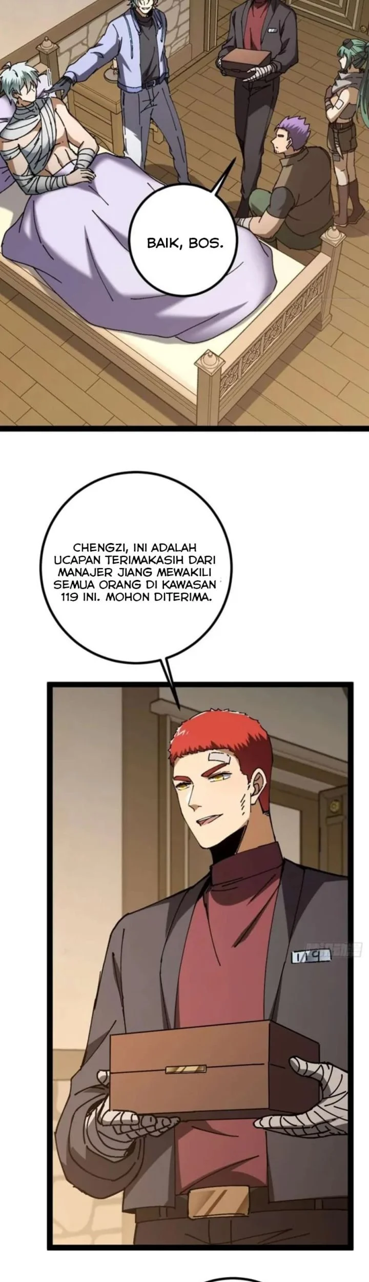 Becoming a God in Apocalypse Glossary Chapter 40 - halaman 25