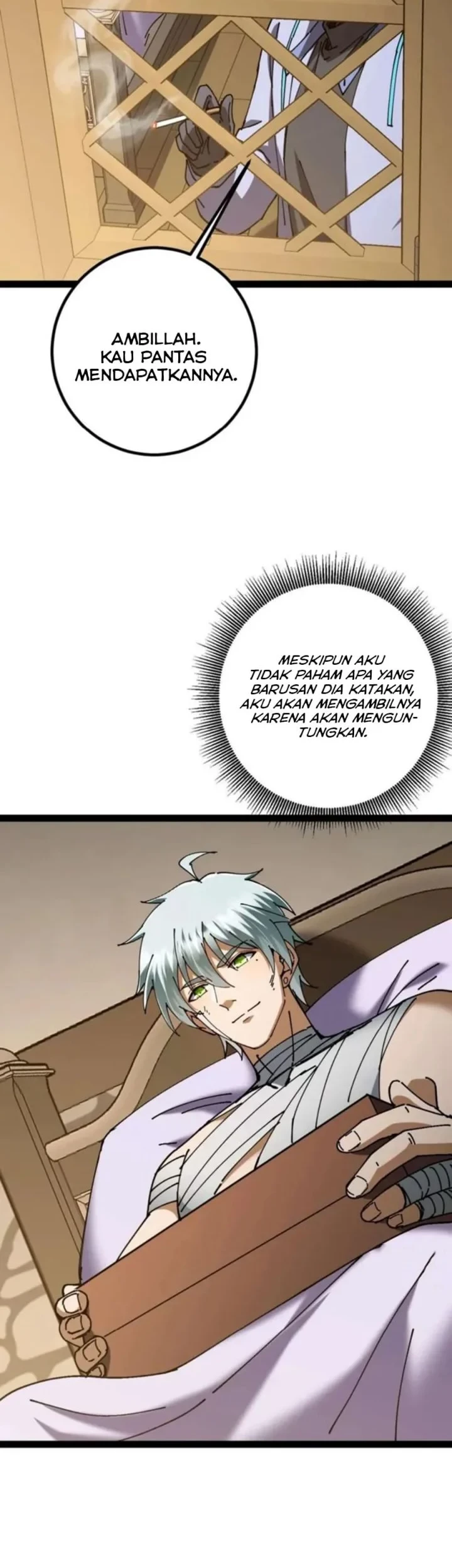 Becoming a God in Apocalypse Glossary Chapter 40 - halaman 28