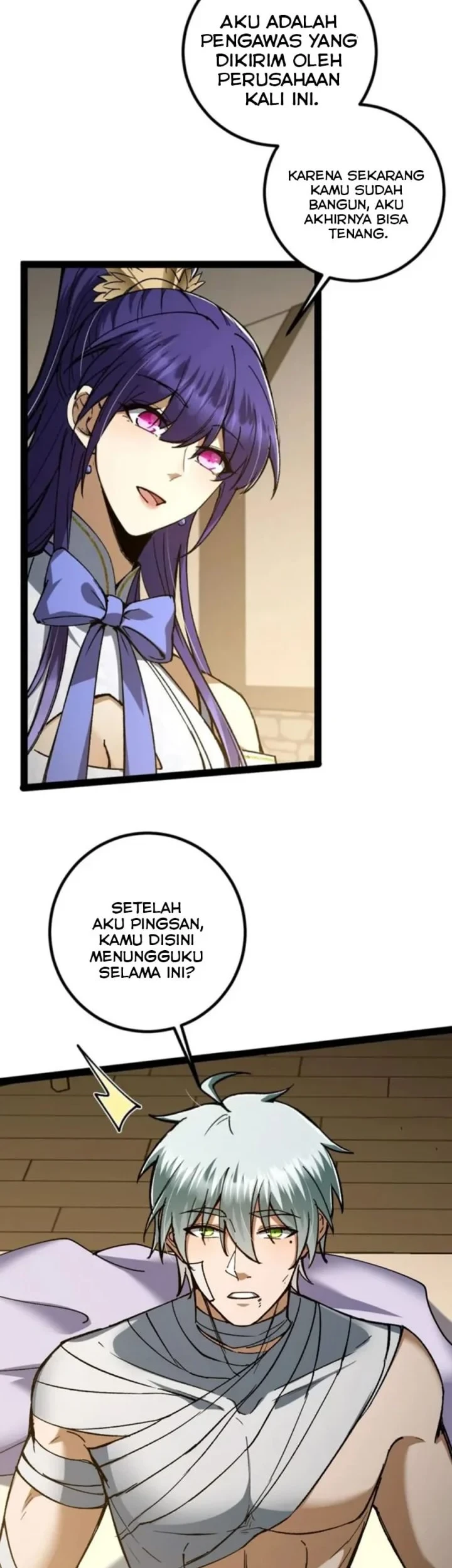 Becoming a God in Apocalypse Glossary Chapter 40 - halaman 5