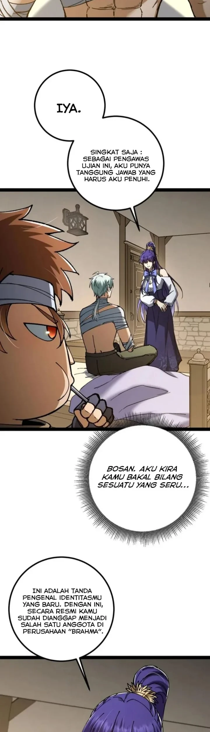Becoming a God in Apocalypse Glossary Chapter 40 - halaman 6