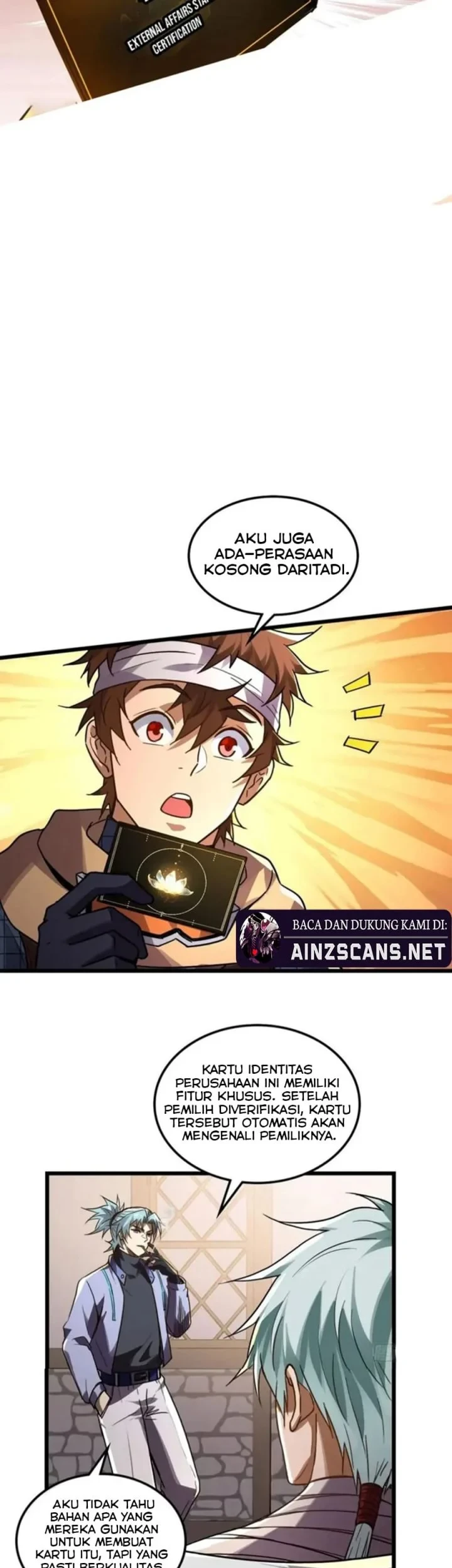 Becoming a God in Apocalypse Glossary Chapter 41 - halaman 12