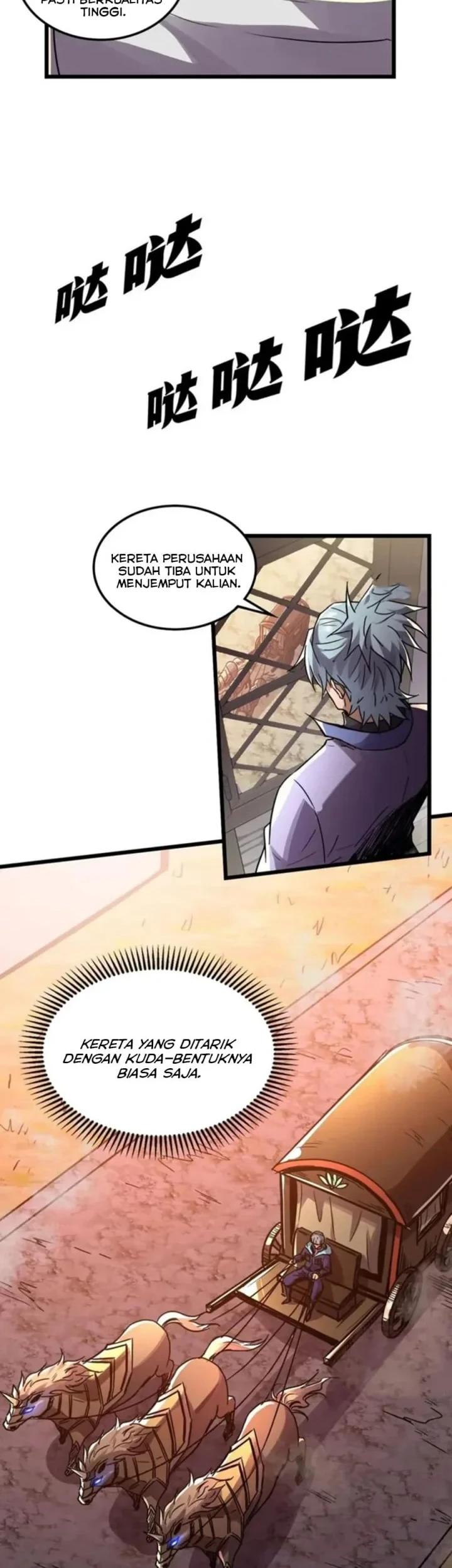 Becoming a God in Apocalypse Glossary Chapter 41 - halaman 13