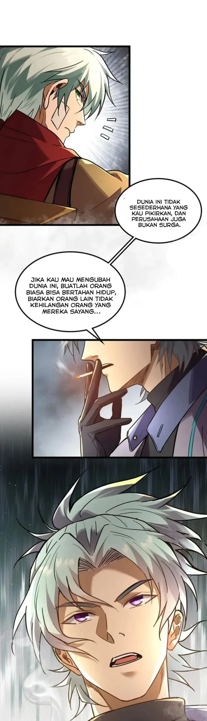 Becoming a God in Apocalypse Glossary Chapter 41 - halaman 17