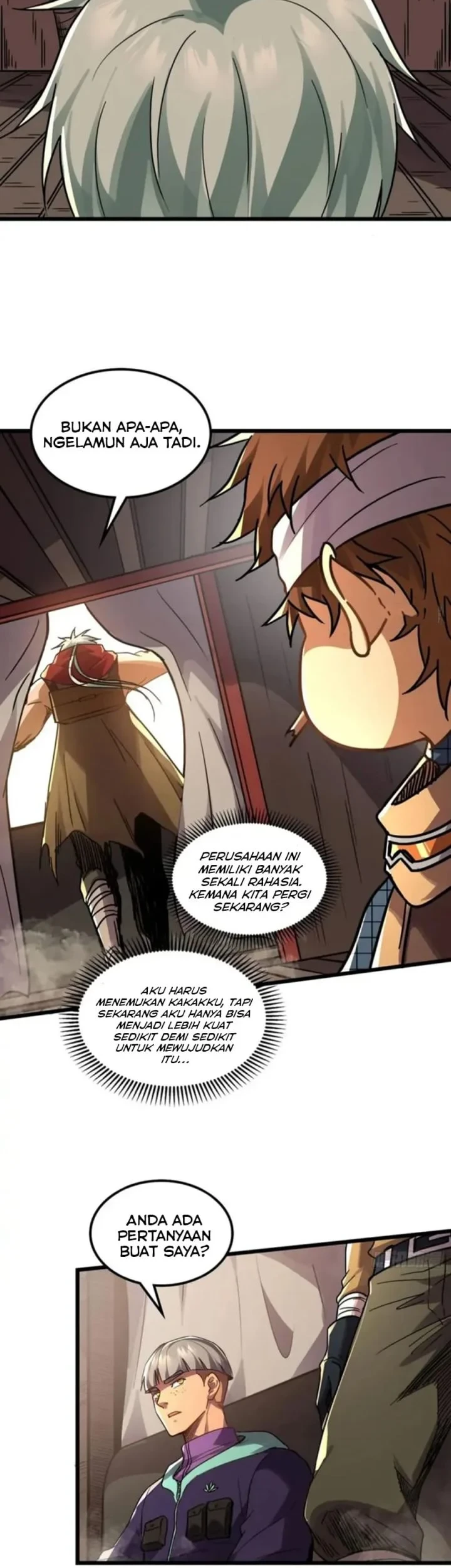 Becoming a God in Apocalypse Glossary Chapter 41 - halaman 19