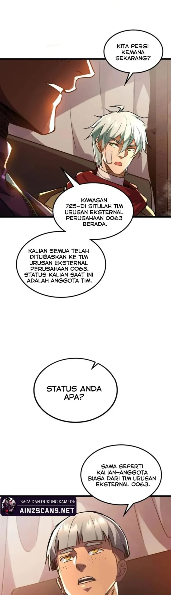 Becoming a God in Apocalypse Glossary Chapter 41 - halaman 20