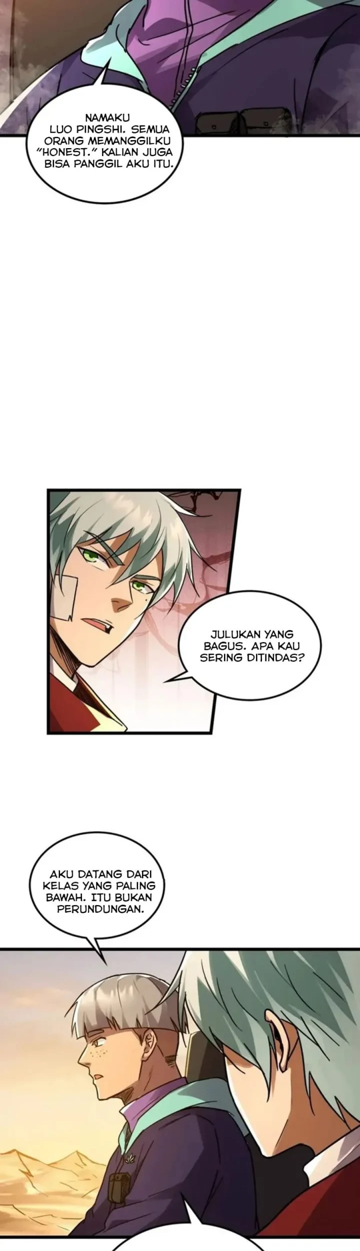 Becoming a God in Apocalypse Glossary Chapter 41 - halaman 22