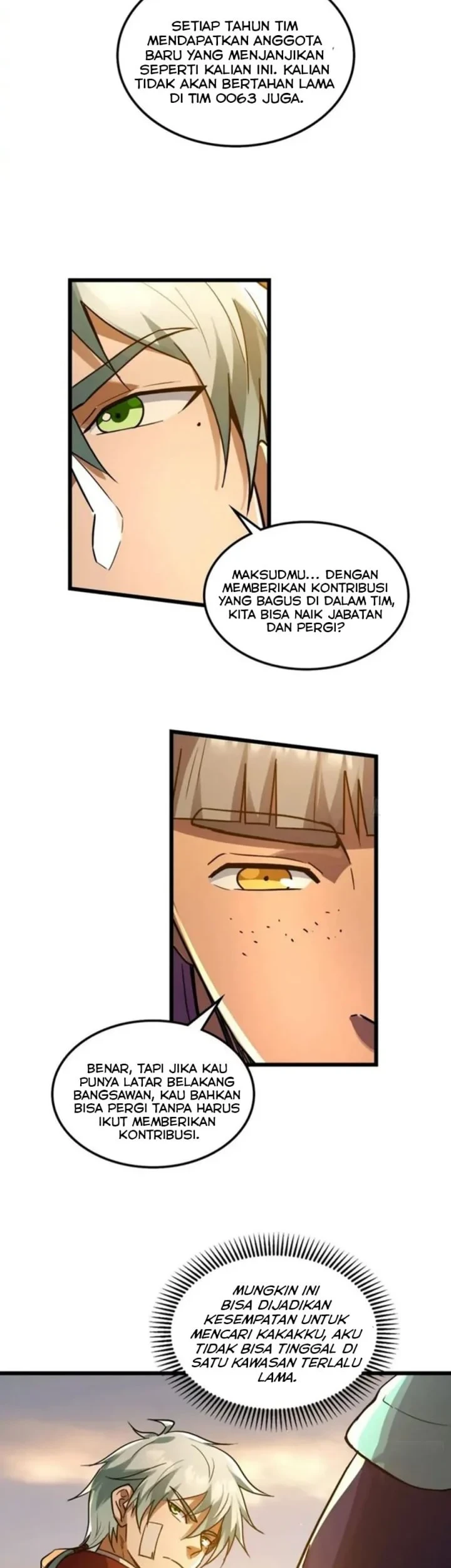 Becoming a God in Apocalypse Glossary Chapter 41 - halaman 23