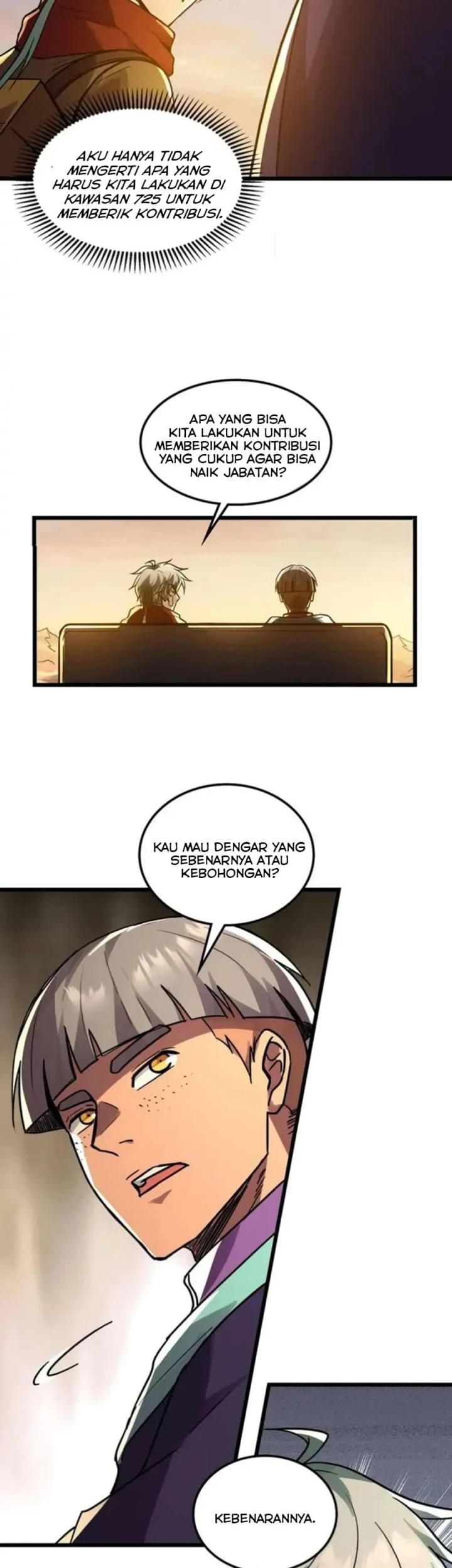 Becoming a God in Apocalypse Glossary Chapter 41 - halaman 24