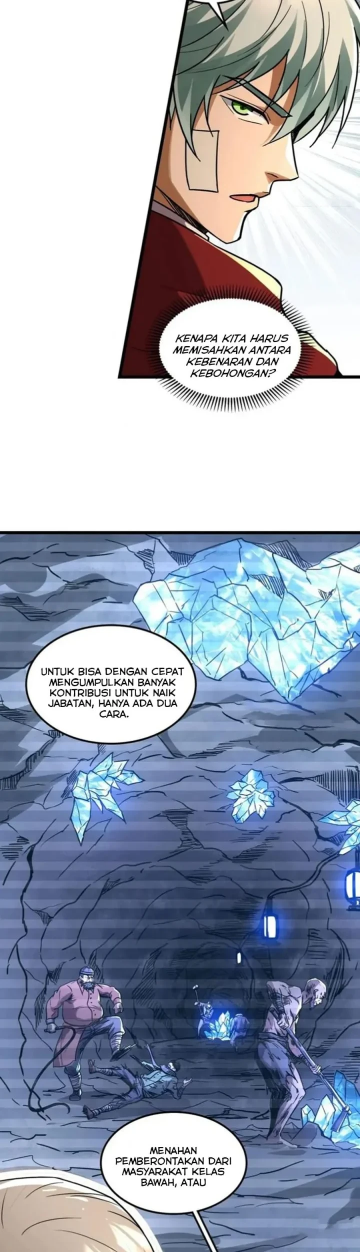 Becoming a God in Apocalypse Glossary Chapter 41 - halaman 25