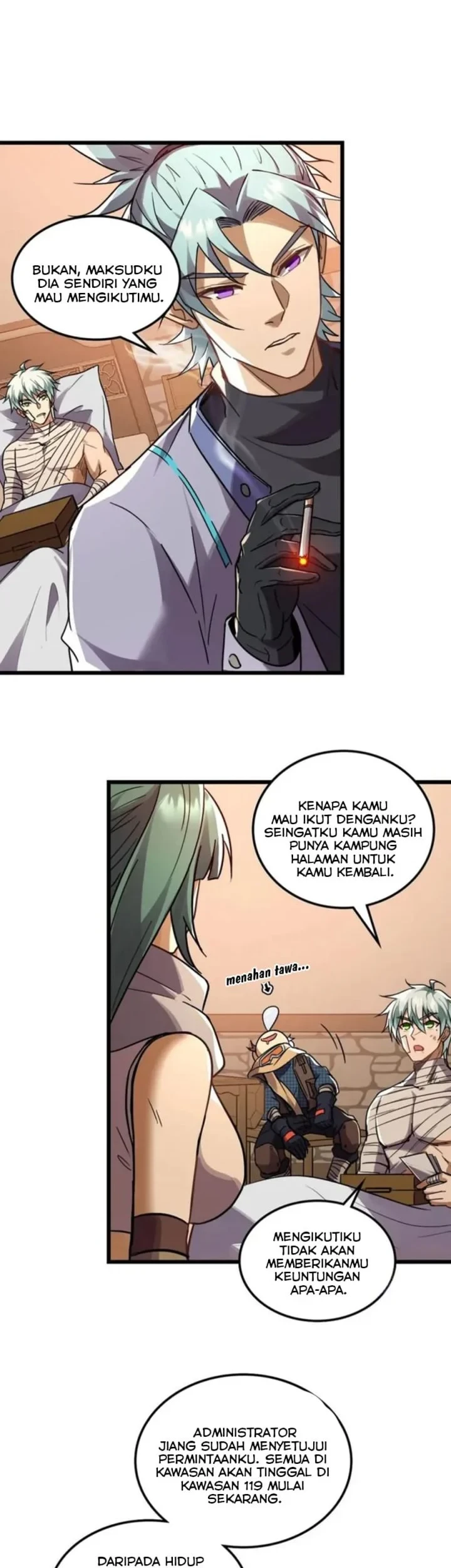 Becoming a God in Apocalypse Glossary Chapter 41 - halaman 4