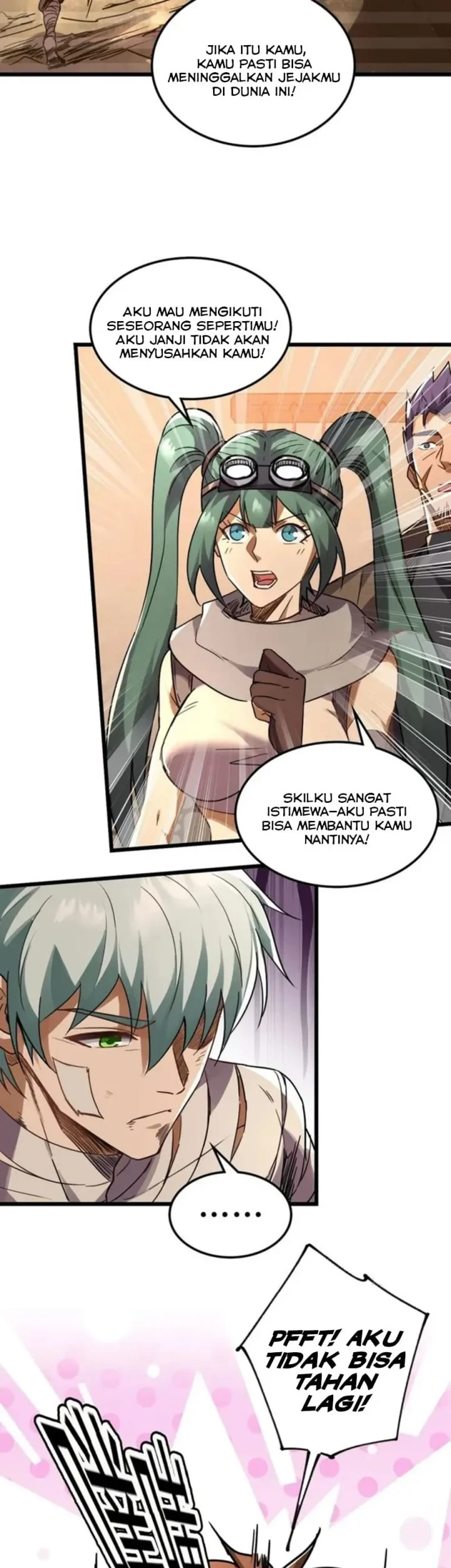 Becoming a God in Apocalypse Glossary Chapter 41 - halaman 7