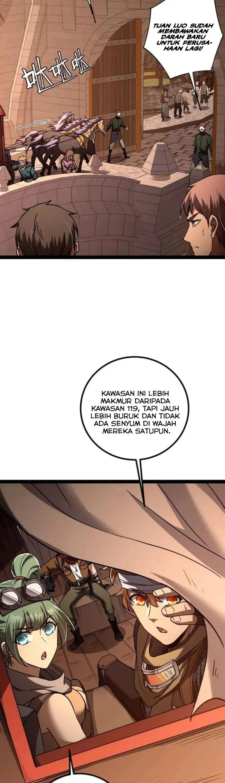 Becoming a God in Apocalypse Glossary Chapter 42 - halaman 10