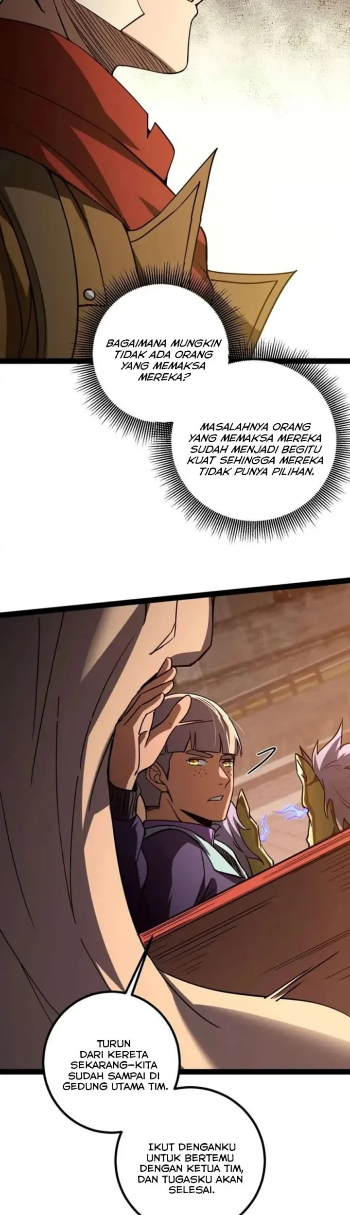 Becoming a God in Apocalypse Glossary Chapter 42 - halaman 17
