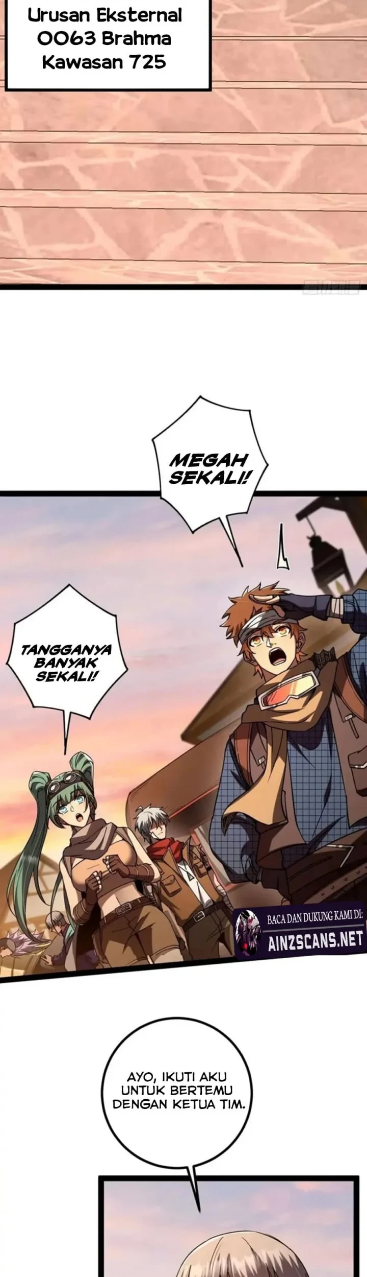 Becoming a God in Apocalypse Glossary Chapter 42 - halaman 19