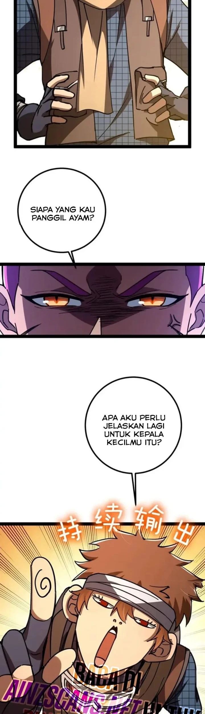 Becoming a God in Apocalypse Glossary Chapter 42 - halaman 25