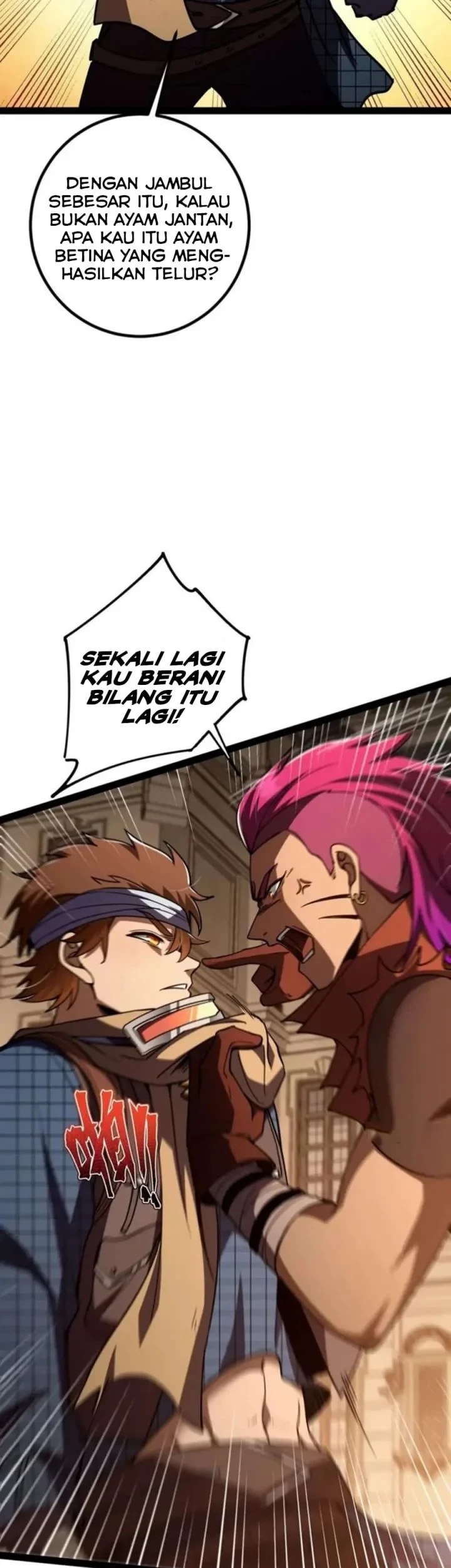 Becoming a God in Apocalypse Glossary Chapter 42 - halaman 27