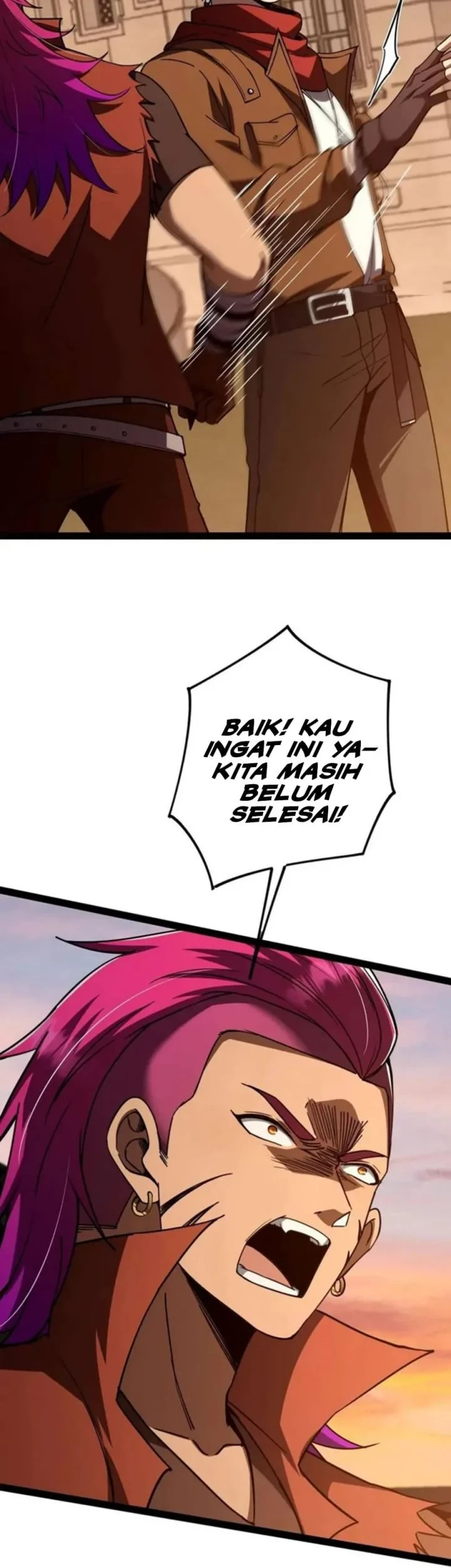 Becoming a God in Apocalypse Glossary Chapter 42 - halaman 33
