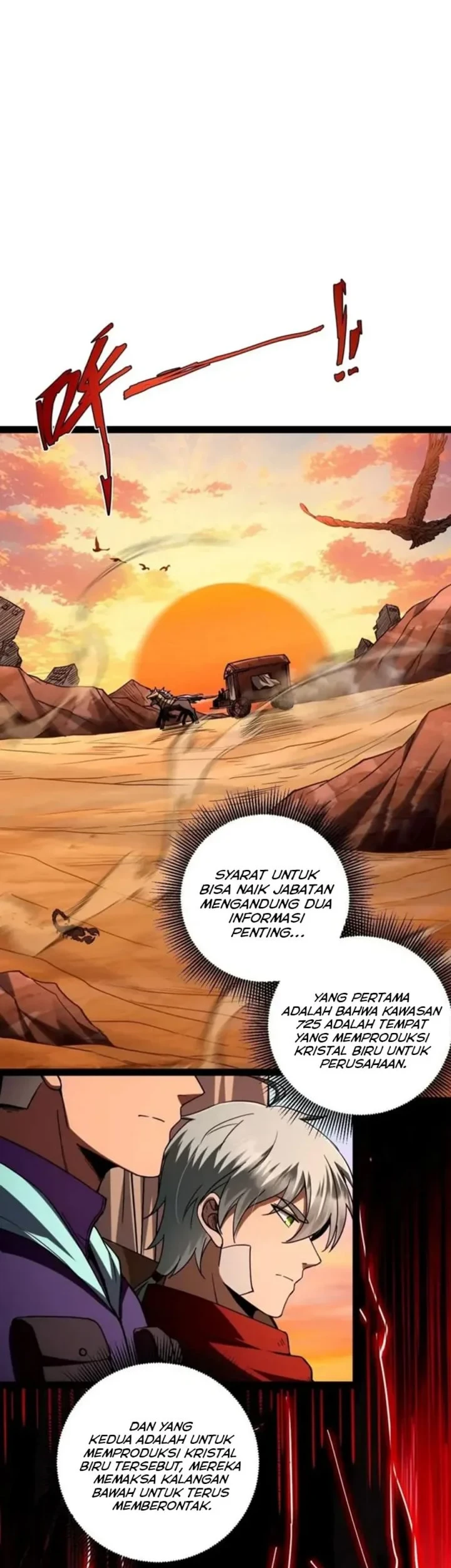 Becoming a God in Apocalypse Glossary Chapter 42 - halaman 4