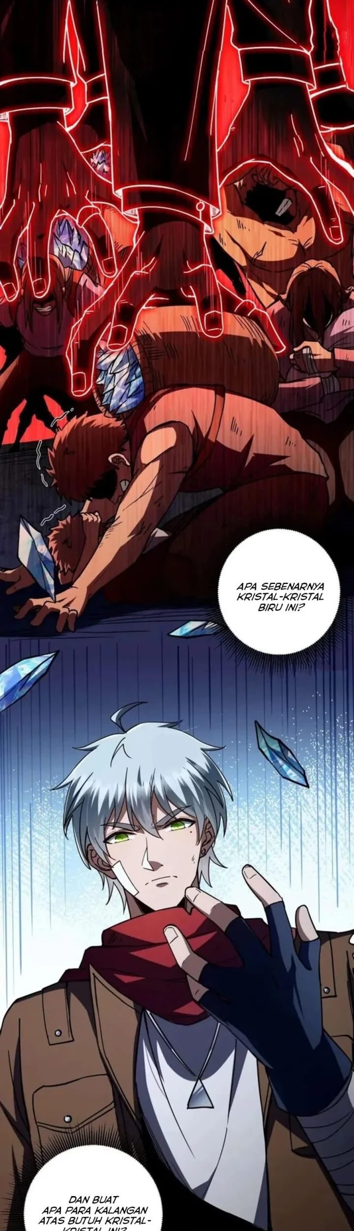 Becoming a God in Apocalypse Glossary Chapter 42 - halaman 5