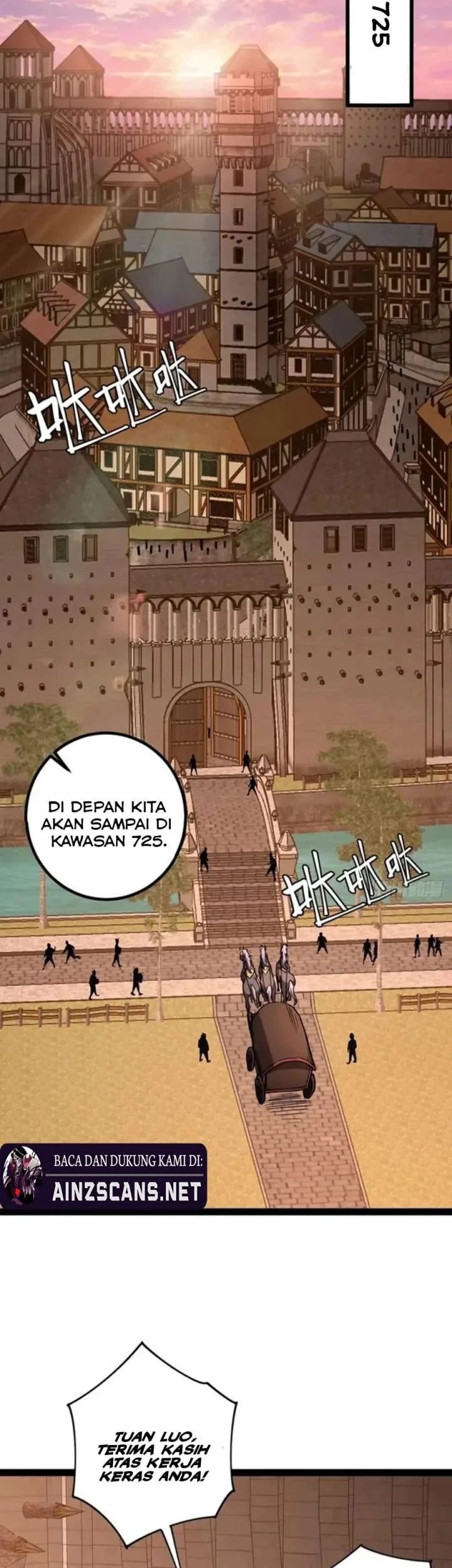 Becoming a God in Apocalypse Glossary Chapter 42 - halaman 9