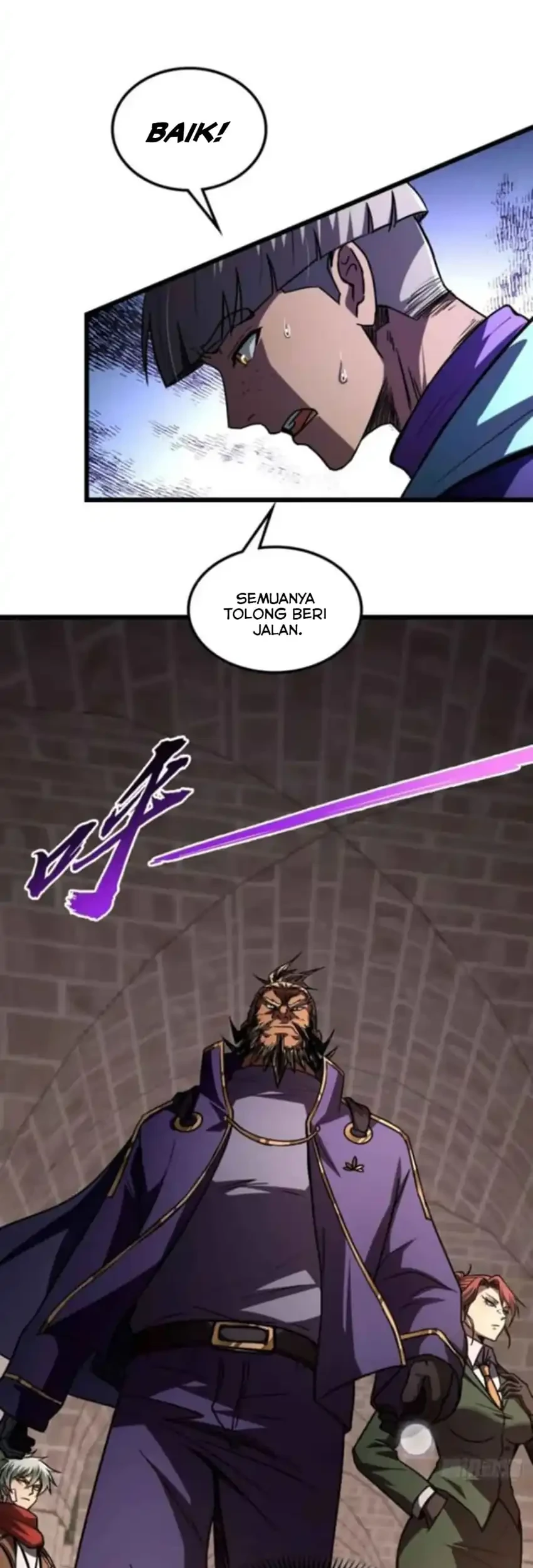 Becoming a God in Apocalypse Glossary Chapter 43 - halaman 1