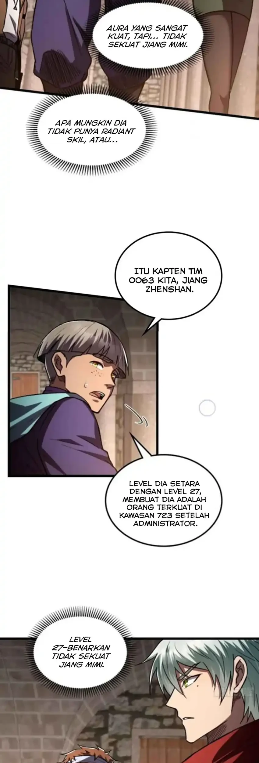 Becoming a God in Apocalypse Glossary Chapter 43 - halaman 2