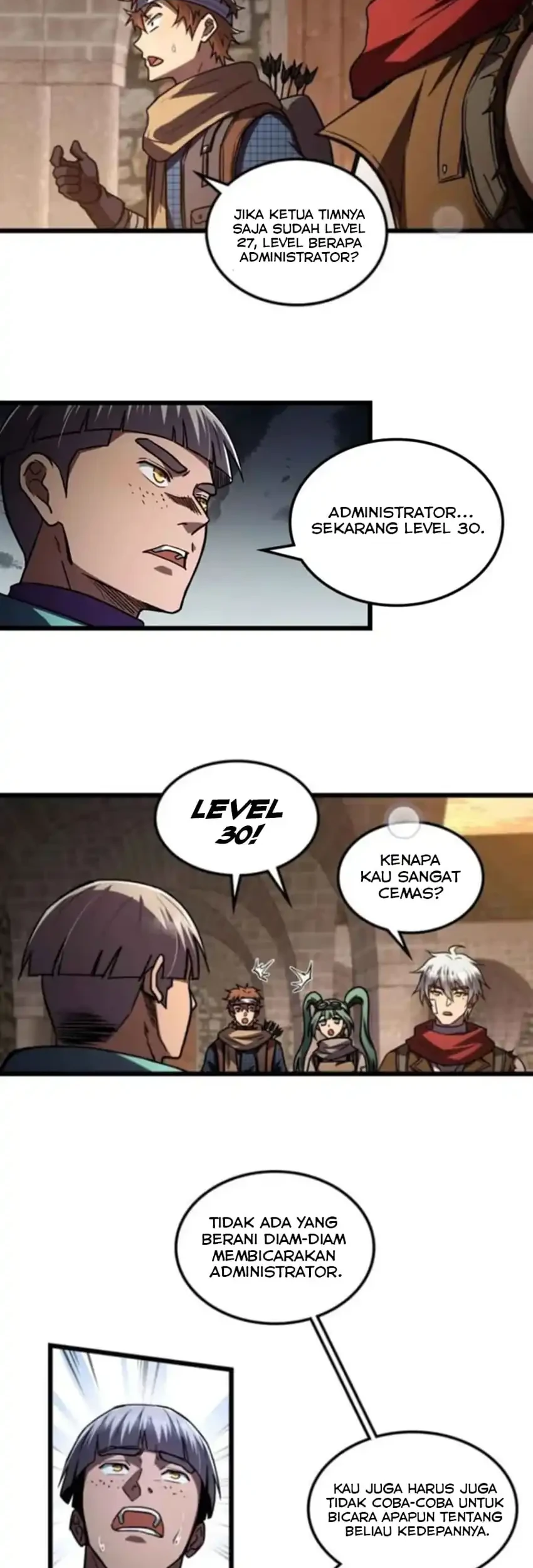 Becoming a God in Apocalypse Glossary Chapter 43 - halaman 3