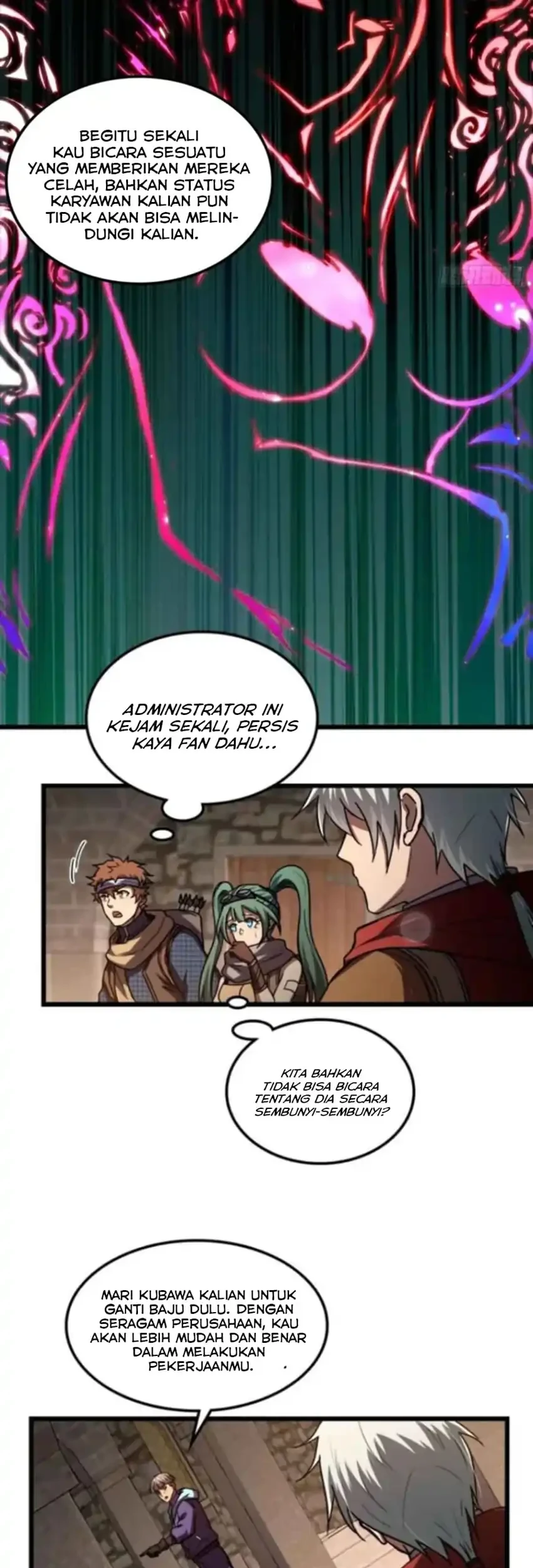 Becoming a God in Apocalypse Glossary Chapter 43 - halaman 5